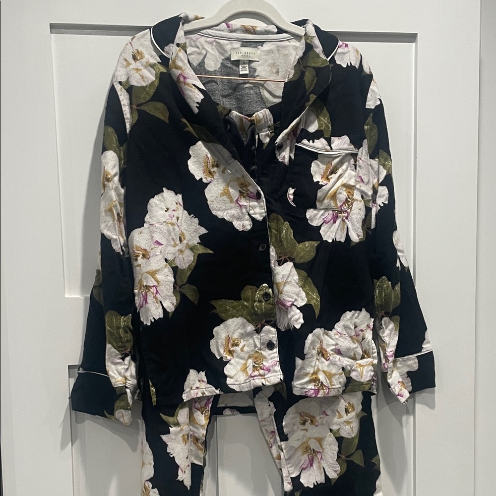 Ted Baker Floral Pajama Set